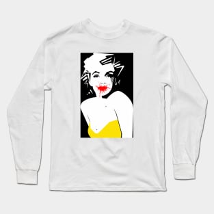 Marilyn Orion Long Sleeve T-Shirt